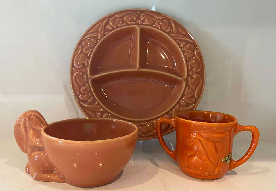 Pacific Pottery Hostessware Children Sets (JS)