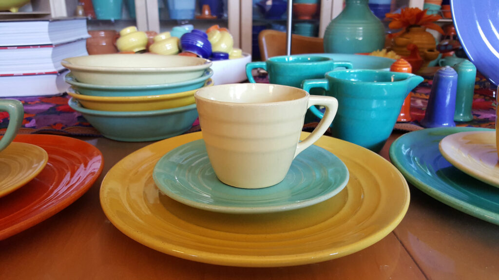 Garden City Pottery | California Colorware - Colorware History & Design