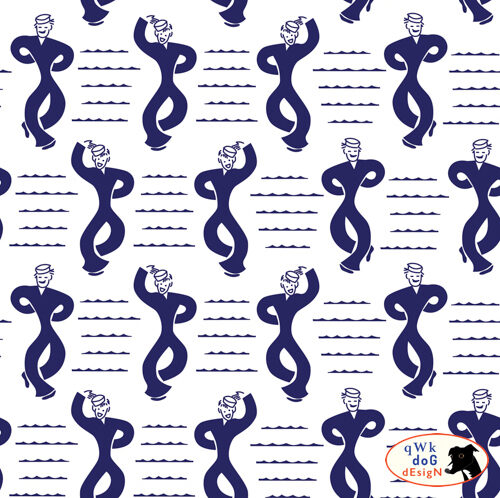 QwkDog Design Hazel Atlas Fabric