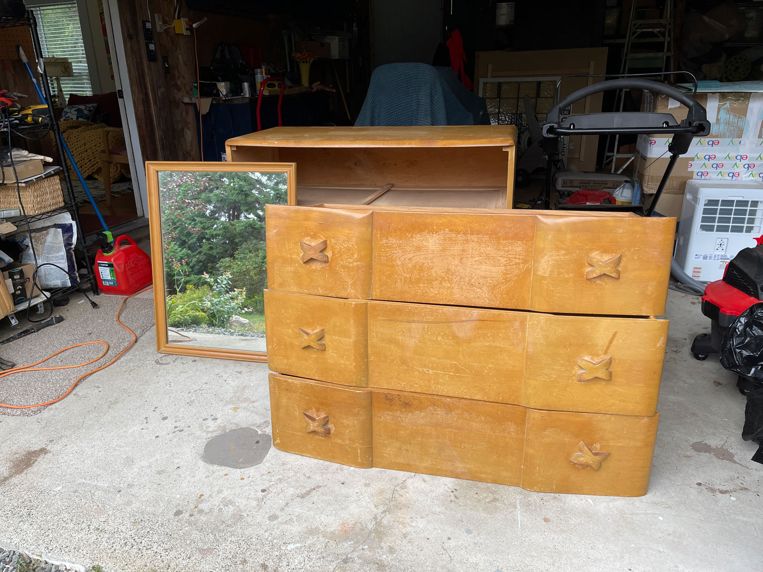 QwkDog Design Heywood Wakefield Rio Dresser