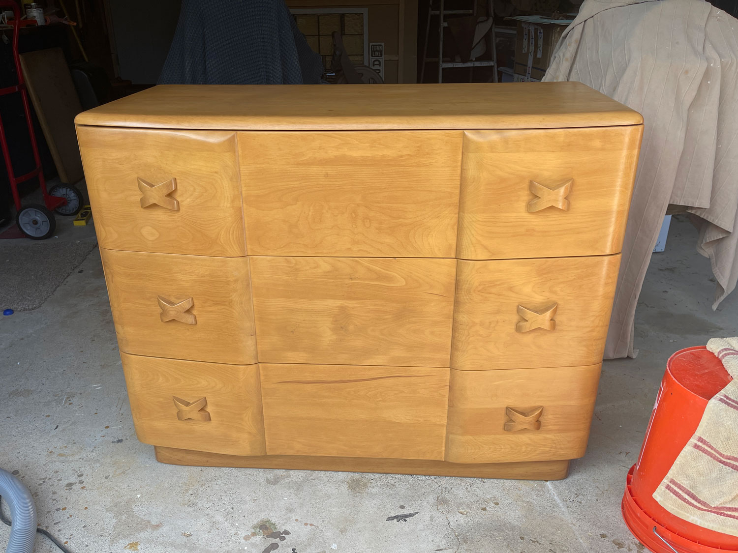 QwkDog Design Heywood Wakefield Rio Dresser