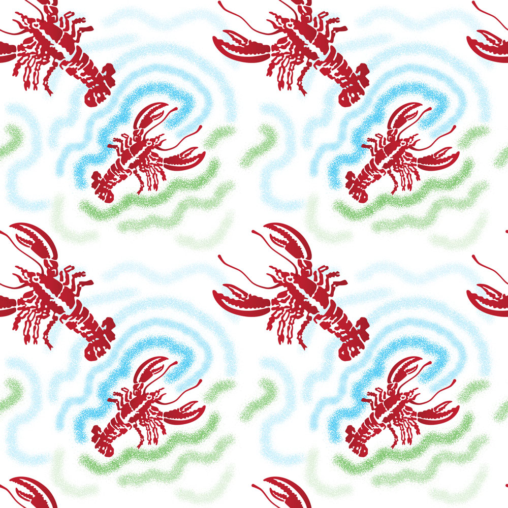 QwkDog Design Matchbook Lobster 2 Pattern